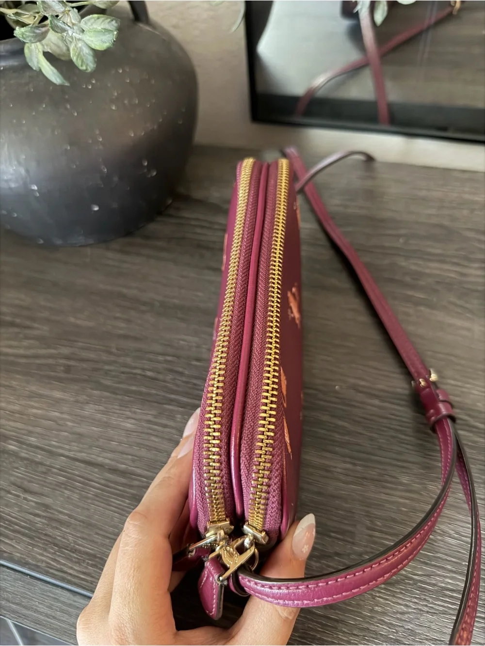 Coach Party Cats Crossbody